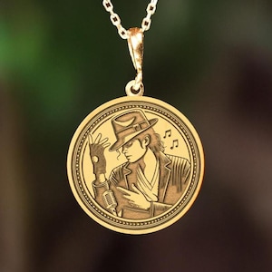 Michael jackson necklace - Etsy 日本