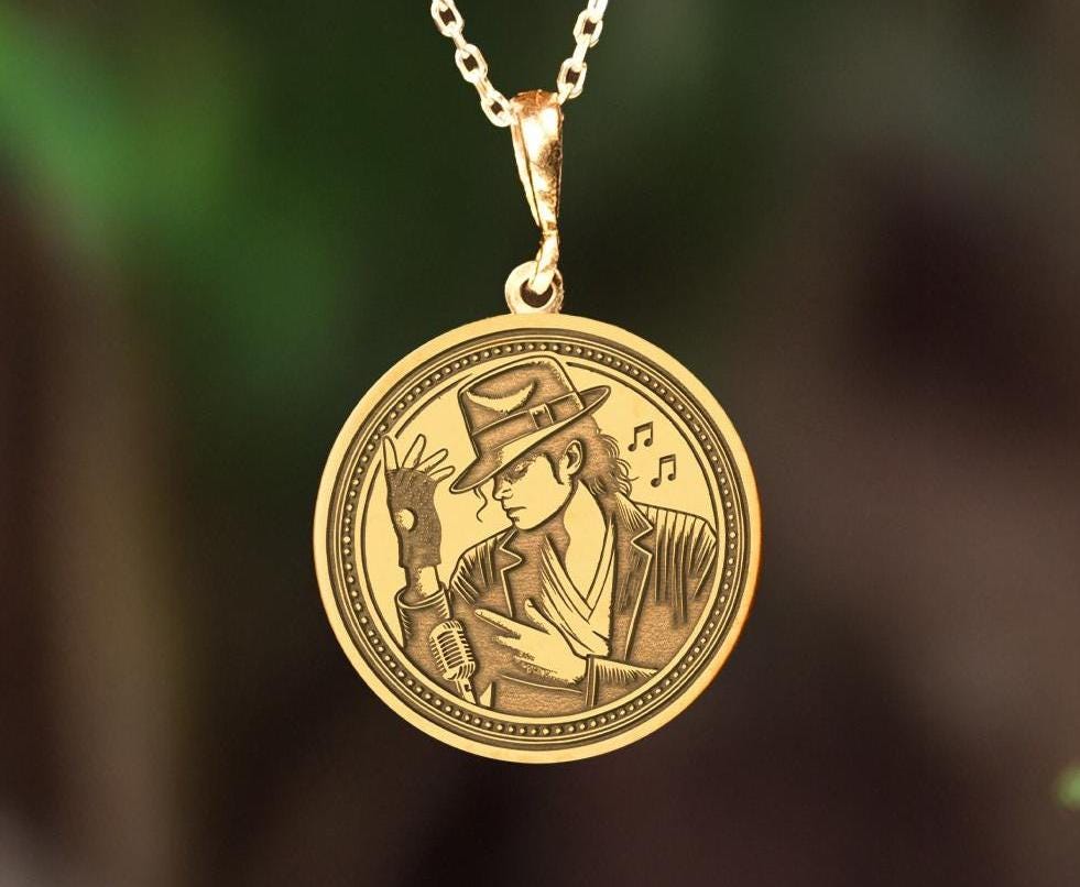 Michael jackson necklace México