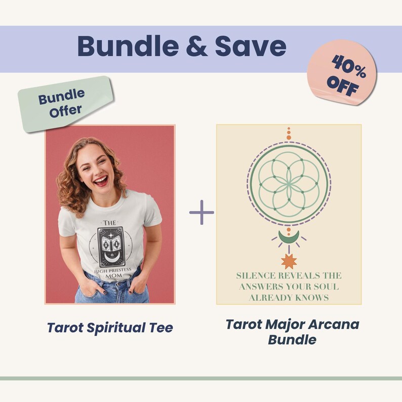 Tarot Karten Set: 44 große Arcana Karten und Affirmationen, auch für Anfänger geeignet (PDF) Bild 8