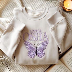 EMBROIDERED Little Osha Sweatshirt, Quicksilver Sweater, Fantasy Reader Tshirt, Saeris Fane Shirt, Romantasy Bookish Shirt, Callie Hart Tee