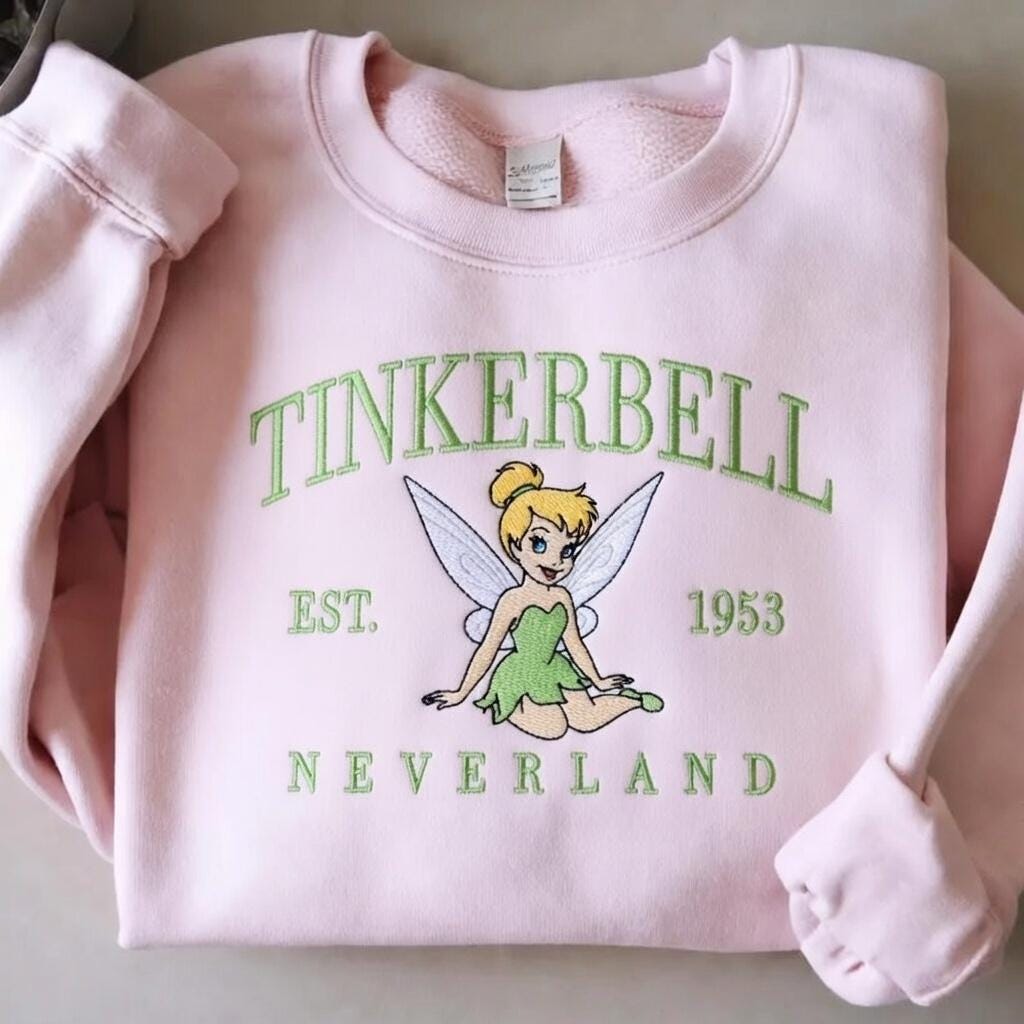 Tinkerbell Crewneck - Etsy
