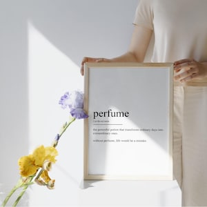 Parfum Definition Druck