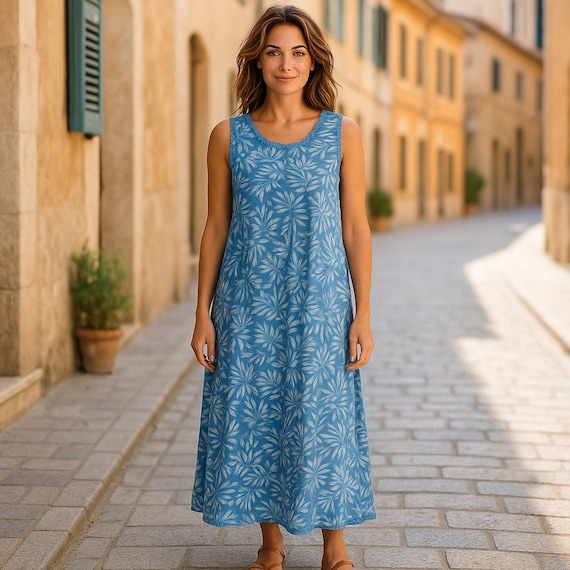 chinese dress ladies Flossy Maxi Dress main image 1