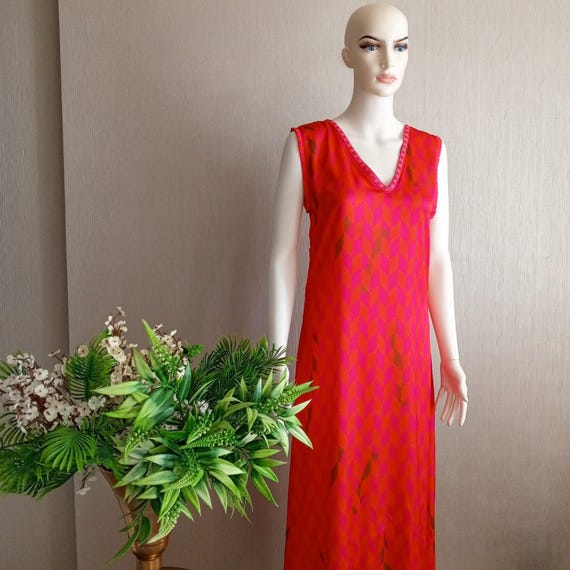 Sleeveless Silk Satin Dress-Handmade Dress-Luxury Party Dress for Women-Minimalist Dress-Sleeveless Summer Dress-Simple Elegant Dress