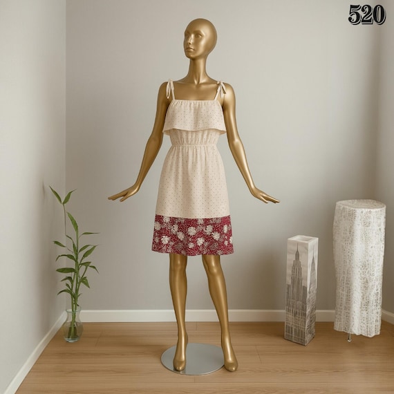 cotton fit and flare summer dresses Cotton Fit & Flare Dress main image 1
