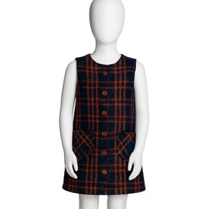 Kids Dress,Dress Patterns,Sleeveless Dress,Gift For Kids,Short Childrens Dress,Stylish Childrens Dress,Vintage Style Childrens Dress