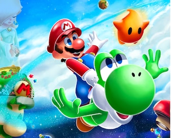 Super Mario Galaxy 2 Print
