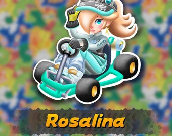 Sticker Rosalina Pro Racer