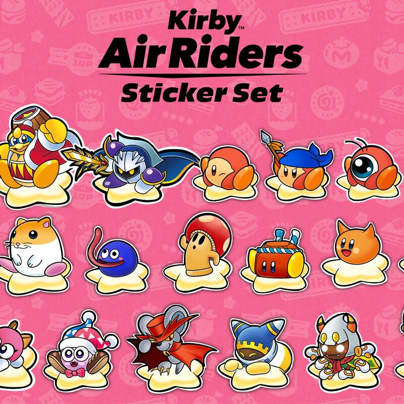 Kirby Sticker - Etsy