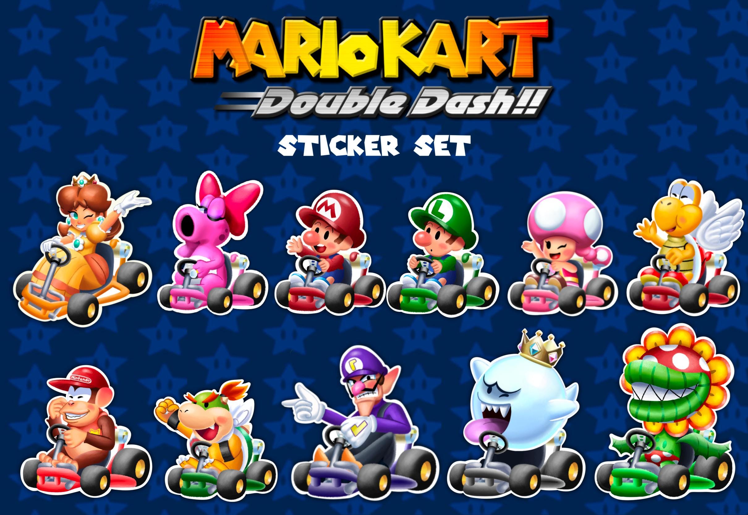 10 Hidden Secrets In Mario Kart Games | Articles on WatchMojo.com, image size:2420x1668