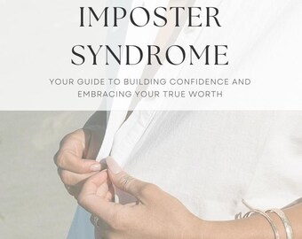 Overcoming Imposter Syndrome eBook | PLR + MRR | Editable Canva Template | Done-For-You DFY Digital Product