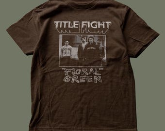 Title Fight Tee,unisex,graphic tee