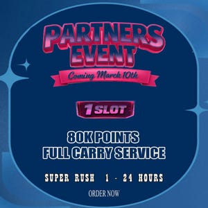 Monopoly Go Hell0-Kitty Partners Event_24 Hours Full Carry 80k Points ( 1 Slots )_98462