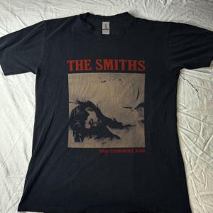 The Smith Black Tee,unisex,graphic tee