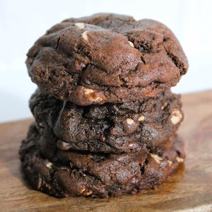 Chocolate Peanut Butter Cookies