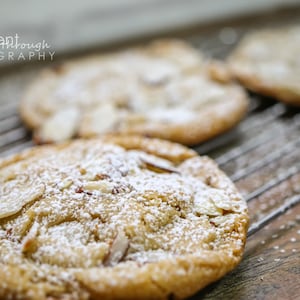 Biscuits croissants aux amandes