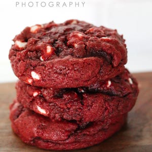 Rote Samtkekse