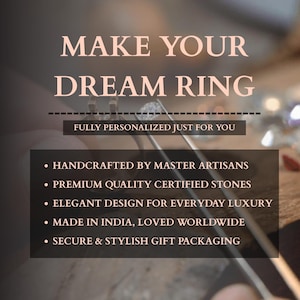 Make Your Own Design Ring, Custom Rings Design, Made to order Service, Made Custom Engagement Rings, Custom Personalized Ring, Custom Ring