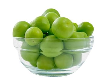 Fresh Green Plum | Greengage | Organic plum | Ganerik | Janerik | Natural Green Plum | Seasonal Fruit