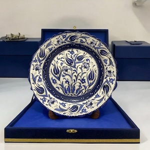 Kutahya Plate - Etsy