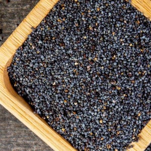 Organic blue poppy seeds | Natural seeds | Poppy seeds | Papaver somniferum | Whole Oily Seeds | Dietary Fibre | Sprouting | For cooking KG