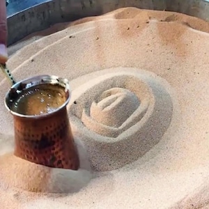 Special Sand for Turkish Coffee in Sand | Non-flammable sand for cooking Turkish coffee | Sand for traditional coffee machines