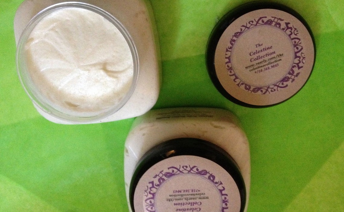 Scented Body Butter Souffle' 8 oz Etsy