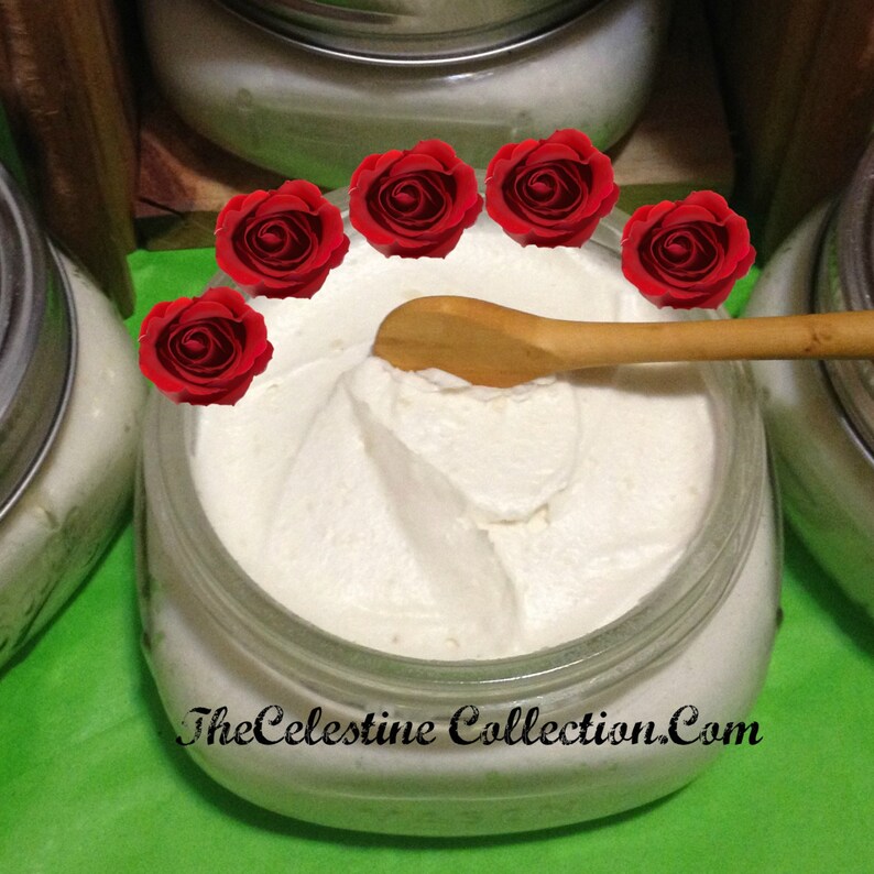Scented Body Butter Souffle' 8 oz Etsy