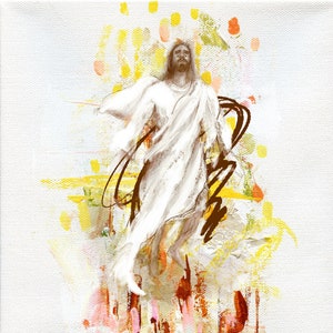 The Ascension - fine art giclee print