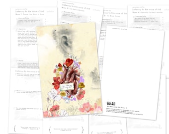 LISTEN kit Prayer Journal pages - add-on