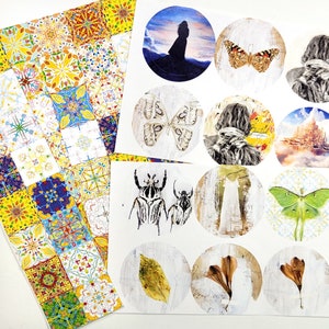 Beautiful2 - Kit per scopi e bellezza AGGIUNGI fogli adesivi