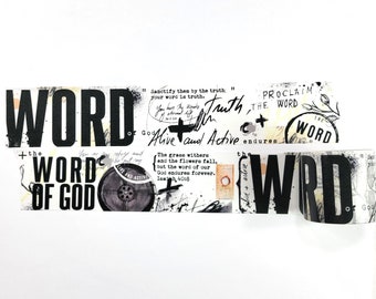 Word of God- WIDE washi tape