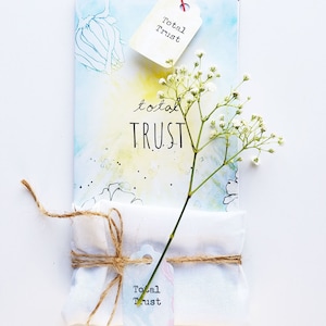Total Trust - een creatieve devotionele kit voor bijbeljournaling