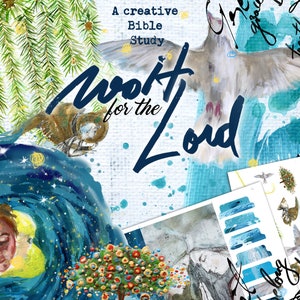 Warten auf den Herrn - ein kreatives Bibelstudium zur Adventszeit - digitaler Download