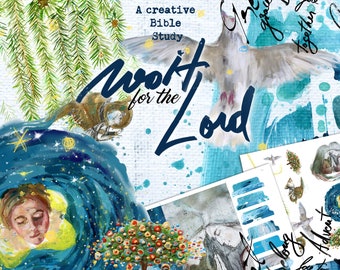 Wait for the Lord- an Advent creative bible study - digital download