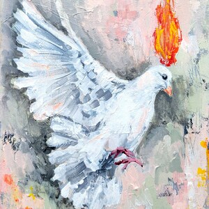Holy Spirit - fine art giclee print