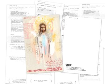 MARKS kit Prayer Journal pages