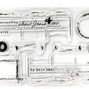 Glauben Journaling Stempel Set
