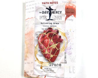 Grace-Lent Faith Notes Blank Journal