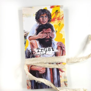 Beautiful Trust, une étude biblique créative / Kit de dévotion créatif pour tenir un journal biblique
