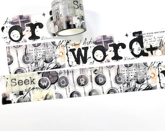 Word of God 2- WIDE washi tape