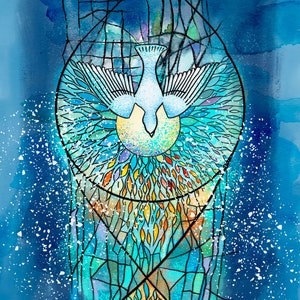 Come Holy Spirit - fine art giclee print