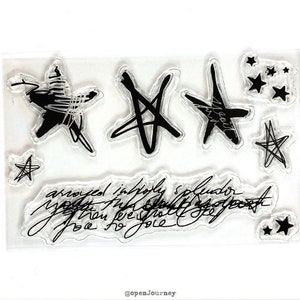 Wacht op de Lord-kit elementen - Stamp Set