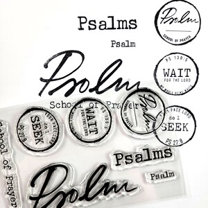 Psalms Stamp Set image 6