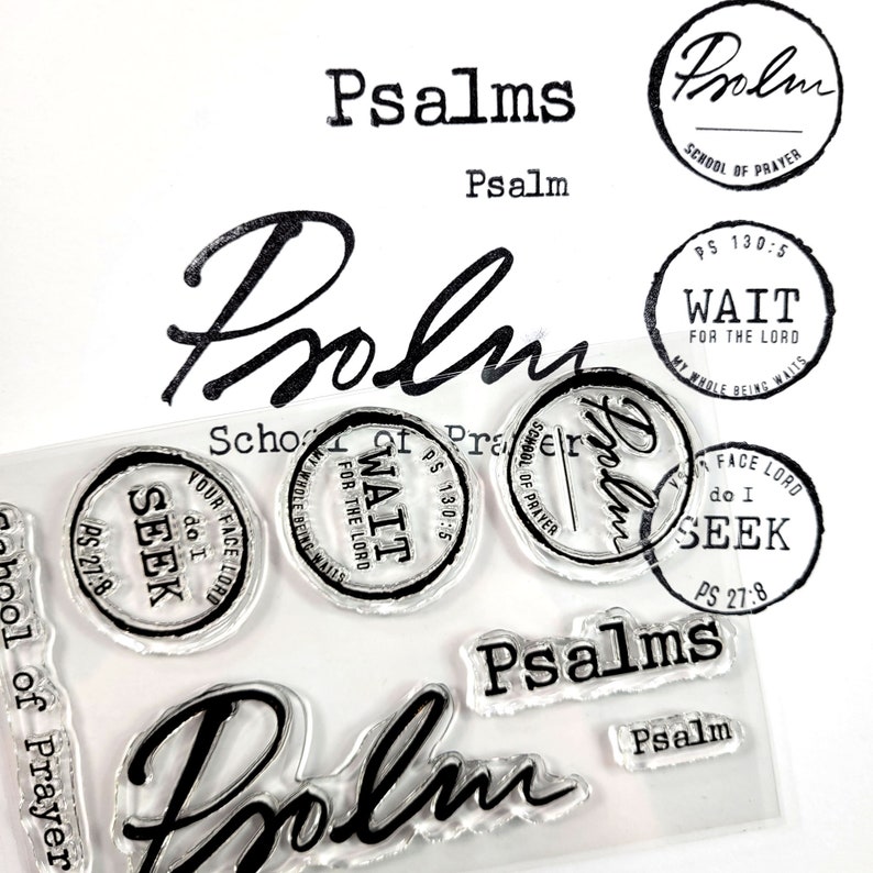 Psalms Stamp Set image 6