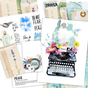 TAKE 4 - PEACE-kit voor Bible Journaling
