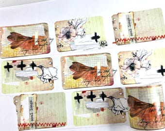 Beautiful Notes  WIDE washi tape