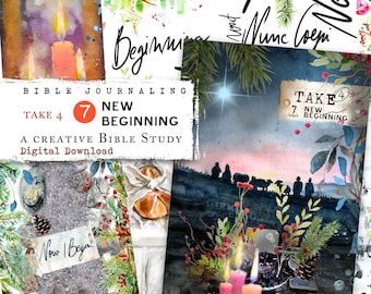New Beginning Advent kit - digital download