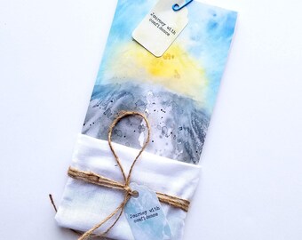 Journey with confidence - a Bible journaling creative devotional kit