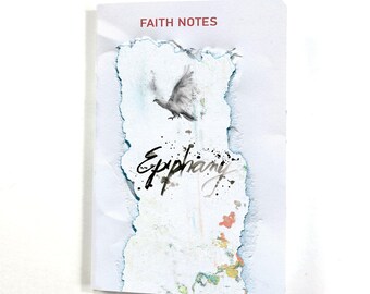 EPIPHANY FAITH NOTES blank journal
